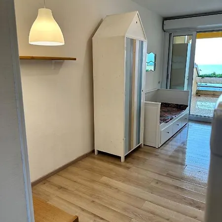 Se012 - Senigallia, Monolocale Fronte Mare Al Piramidi Senigália